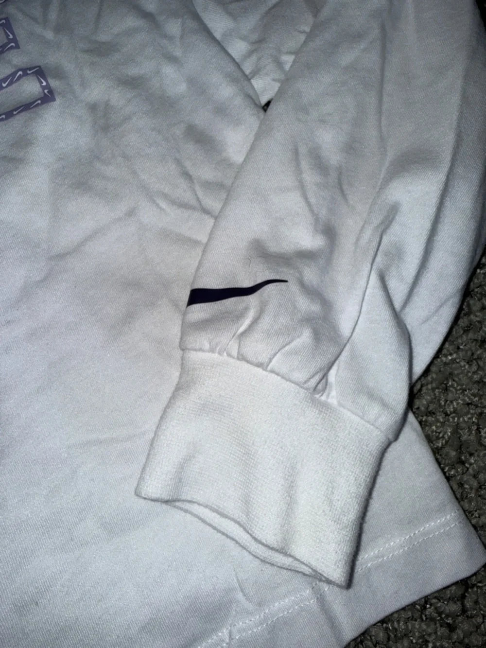 Girls Nike 2 Piece Set (6X) Flared Legging LS Top - Picture 4 of 11